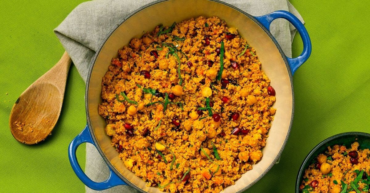 Curried Fonio Pilaf  Yolélé — Revolutionary African Foods