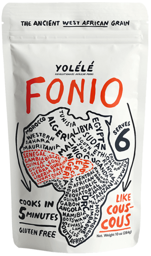 Fonio  Yolélé — Revolutionary African Foods