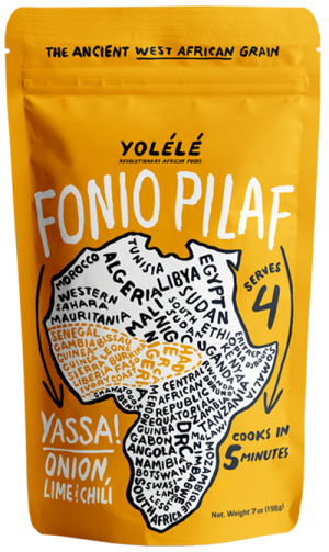 Fonio Pilaf - The Local Palate