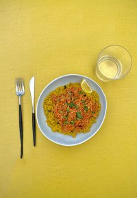 Curried Fonio Pilaf  Yolélé — Revolutionary African Foods